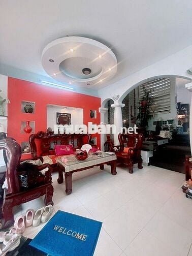 Giảm 2.2 Tỷ. Nhà đẹp Bùi Đình Túy 4 tầng 100m2 vuông A4. Giá 18.8 Tỷ