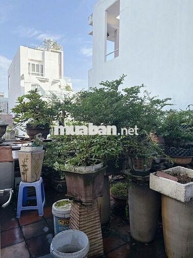 Giảm 2.2 Tỷ. Nhà đẹp Bùi Đình Túy 4 tầng 100m2 vuông A4. Giá 18.8 Tỷ