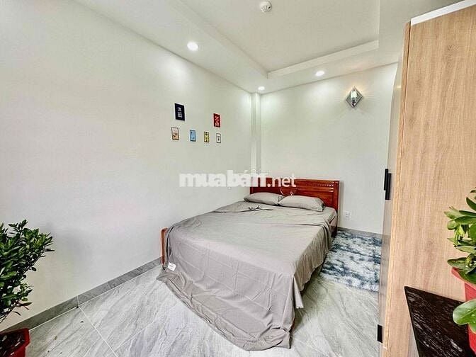 CHDV mới xây ngay Tô Ngọc Vân Full nội thất cho thuê