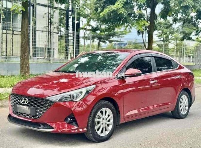 Hyundai Accent 2022 1.4 AT - Đỏ