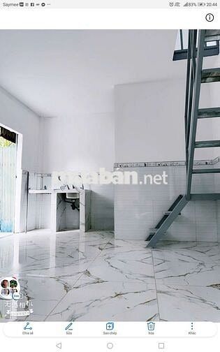 BÁN NHÀ MỚI XÂY 18M2 1 TRỆT 1 LẦU HẺM C11 PHẠM HÙNG KẾ KKHU TRUNG SƠN