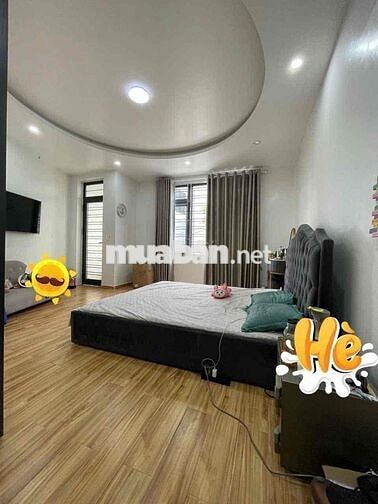 Cho thuê nhà mặt đường Vũ Chí Thắng 4 tầng