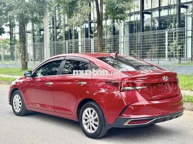 Hyundai Accent 2022 1.4 AT - Đỏ