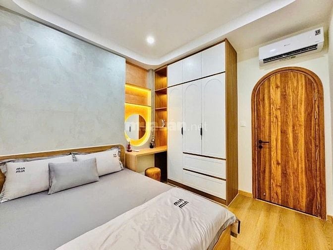 💥NHÀ 5 TẦNG - TRẦN QUANG DIỆU, QUẬN 3 - HẺM 6M - GIÁ 3TỶ350 - SHR 💥