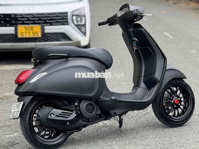 vespa 2016 bst 9chủ máy zin êm nợ xấu trả 50% ạ