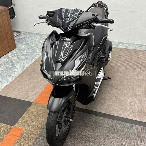 AIR BLADE 2022 2VAL PBĐB ĐEN NHÁM XE LƯỚT