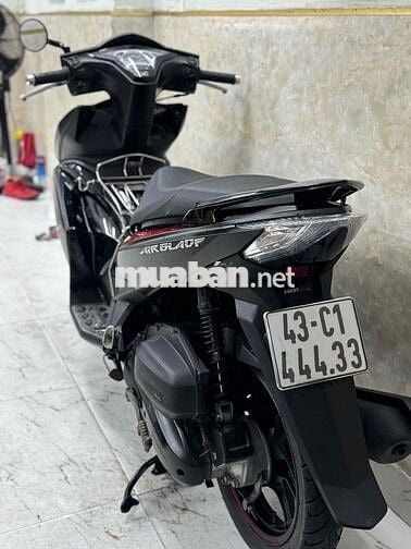 AB 125 đen mù dô khoá ga mới keng 43C1-444.33