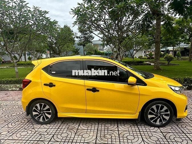 Honda Brio 2021 RS - 33293 km