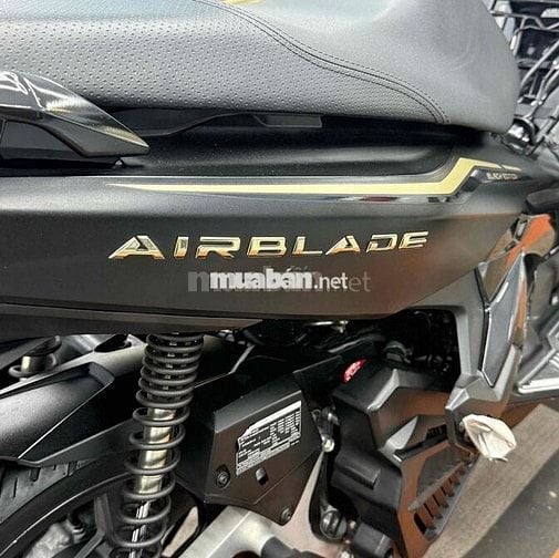 AIR BLADE 2022 2VAL PBĐB ĐEN NHÁM XE LƯỚT