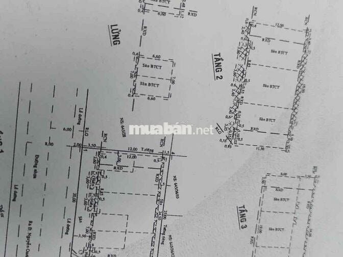 CẦN BÁN 3 CĂN  BT NGUYỄN OANH CHÍNH CHỦ