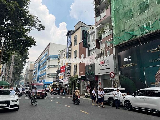 Chính Chủ Cho Thuê Mặt Bằng KD 51m2 Mặt Tiền Bùi Thị Xuân Q1 TPHCM