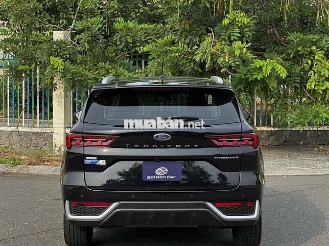 Ford Territory 2023 Titanium X 1.5 AT - 20000 km