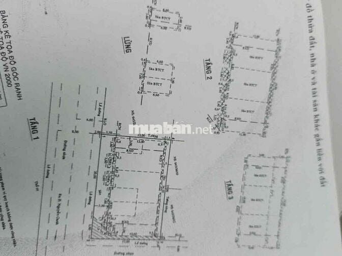 CẦN BÁN 3 CĂN  BT NGUYỄN OANH CHÍNH CHỦ