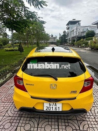 Honda Brio 2021 RS - 33293 km