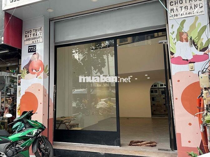 Chính Chủ Cho Thuê Mặt Bằng KD 51m2 Mặt Tiền Bùi Thị Xuân Q1 TPHCM