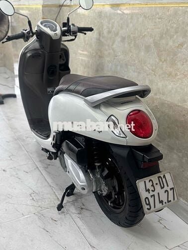 Scoopy khoá ga 2022 trắng siêu mới 43D1-974.27