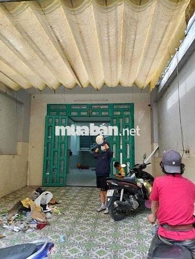 cho thuê nhà 1/ ngắn chợ nữ dân công hẻm xe tải sân đậu xe hơi đẹp