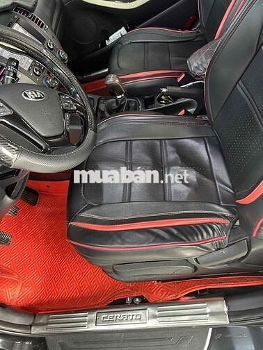 Kia cerrato 2016 1.6 MT - 11000 km