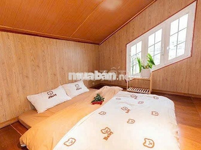 Cho thuê Villa Sân Vườn Nguyên Căn Mặt tiền Nam Hồ Phường 11 Đà Lạt