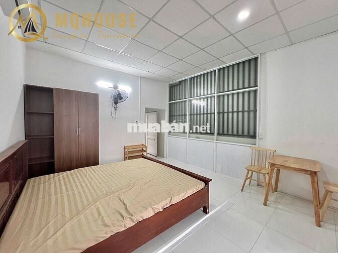 CHDV -1PN-1WC - ban công, 40m2, nội thất - 5 triệu,160/92 Phan Huy Ích