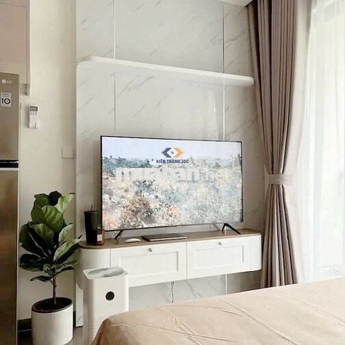 Studio full nội thất Tonkin TK2 Smart City, giá 6,5tr/tháng