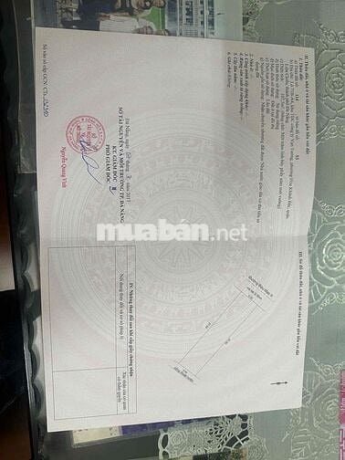 Rẻ nhất Bàu Mạc 6 cách biển Nguyễn Chánh chỉ 500m Đất 107,5m sạch đẹp