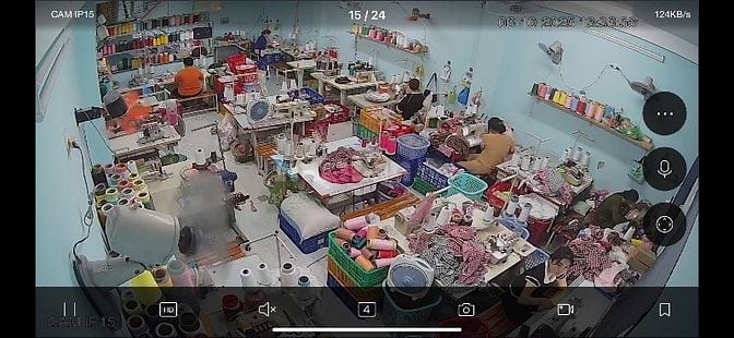 Xưởng may  cần tuyển thợ nữ vắt sổ 