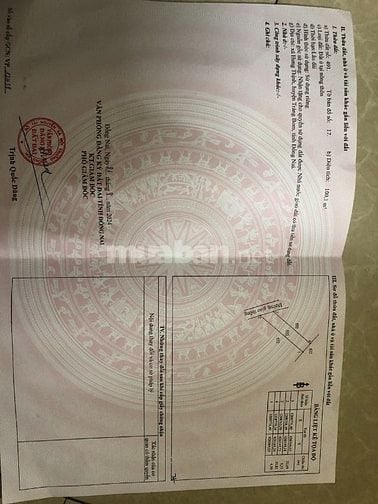 Bán đất thổ cư trảng bom đồng nai