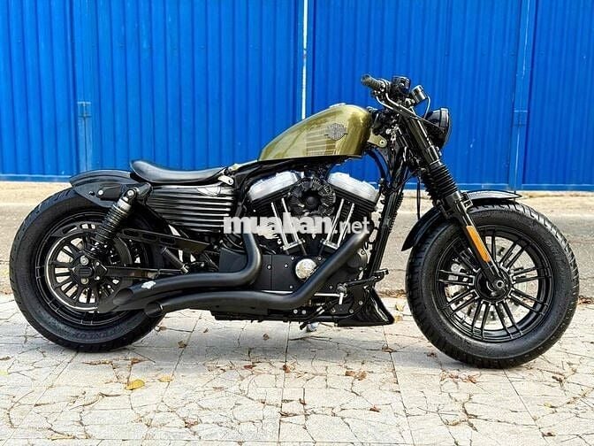 HD48 2016 nhập mỹ độ full bobber