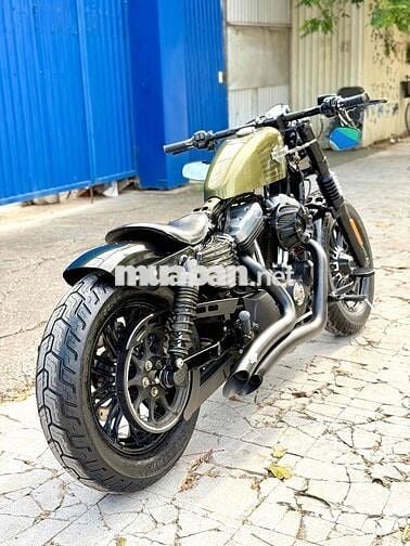 HD48 2016 nhập mỹ độ full bobber