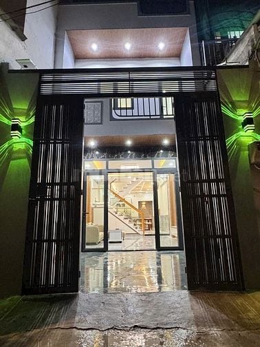 Nhà đẹp full nội thất trung chánh