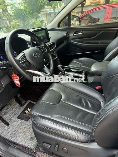 HYUNDAI SANTAFE 2.4 XĂNG TIÊU CHUẨN SX 2019