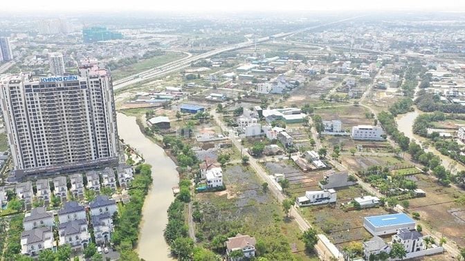 Bán đất nền KDC Bách Khoa, Phú Hữu, Quận 9 TP.HCM
