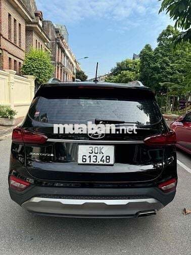 HYUNDAI SANTAFE 2.4 XĂNG TIÊU CHUẨN SX 2019