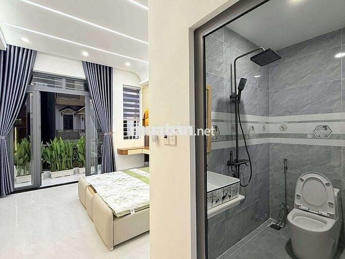 Nhà phố 3 tầng tặng kèm full nội thất xịn xò chỉ 5tỷ thương lượng