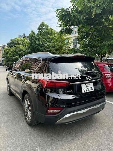 HYUNDAI SANTAFE 2.4 XĂNG TIÊU CHUẨN SX 2019