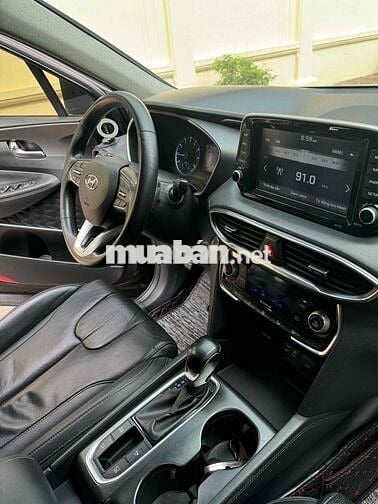 HYUNDAI SANTAFE 2.4 XĂNG TIÊU CHUẨN SX 2019