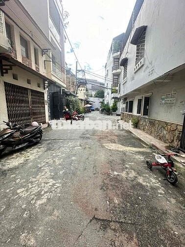 Cho thuê nhà hẻm 6M Thoại Ngọc Hầu 4x16M 4 Tấm 4PN 4WC - Giá rẻ