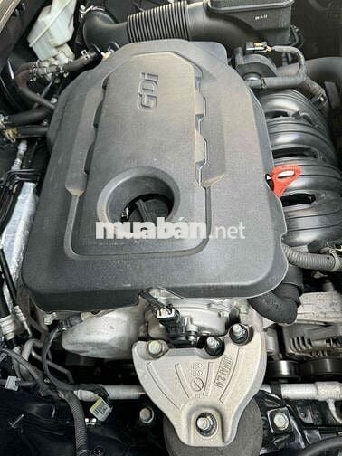 HYUNDAI SANTAFE 2.4 XĂNG TIÊU CHUẨN SX 2019