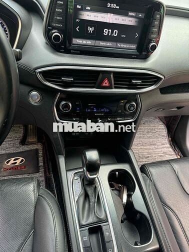 HYUNDAI SANTAFE 2.4 XĂNG TIÊU CHUẨN SX 2019