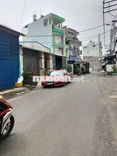 Nhà Cho Thuê ,Mặt Tiền Hẻm: Đường Hương Lộ 2