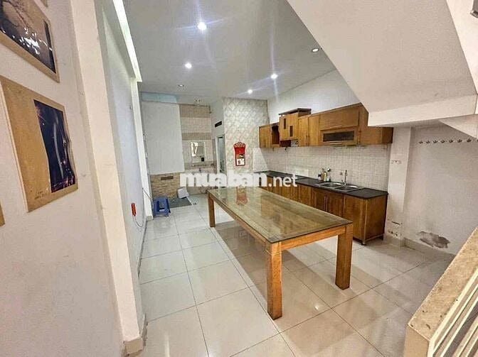 Cho thuê nhà hẻm 6M Thoại Ngọc Hầu 4x16M 4 Tấm 4PN 4WC - Giá rẻ