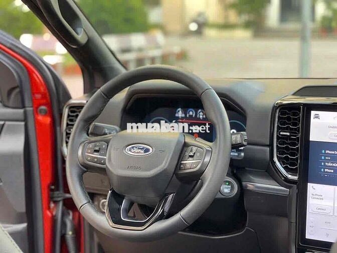 Ford Everest Titanium 2.0L 4x4 model 2023 đỏ cam
