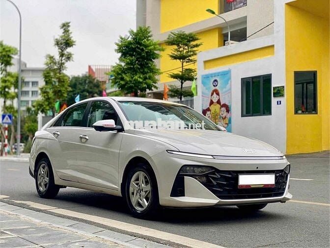Accent 1.4AT đặc biệt model 2025  màu trắng