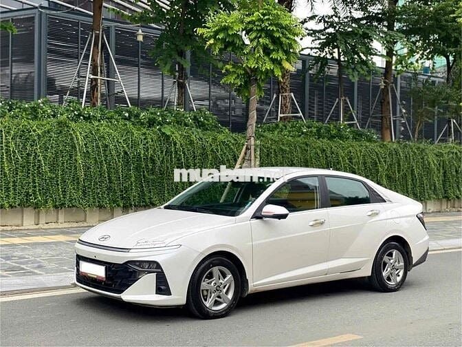 Accent 1.4AT đặc biệt model 2025  màu trắng