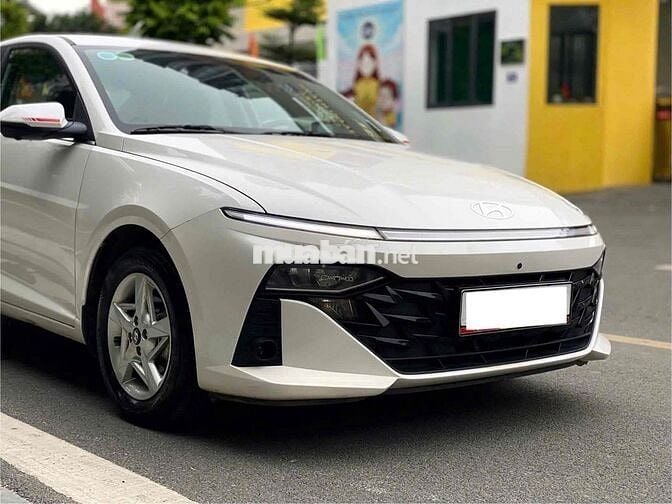 Accent 1.4AT đặc biệt model 2025  màu trắng