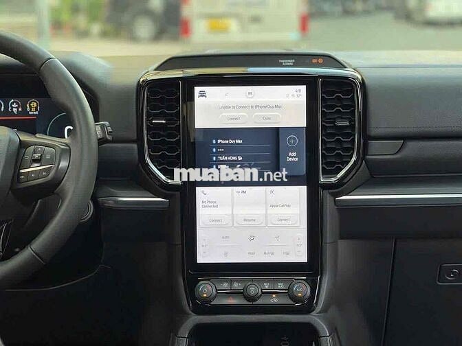 Ford Everest Titanium 2.0L 4x4 model 2023 đỏ cam