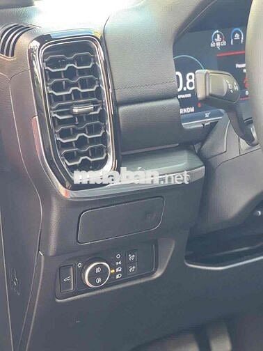 Ford Everest Titanium 2.0L 4x4 model 2023 đỏ cam