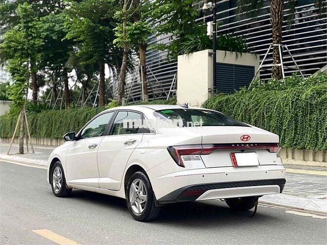 Accent 1.4AT đặc biệt model 2025  màu trắng