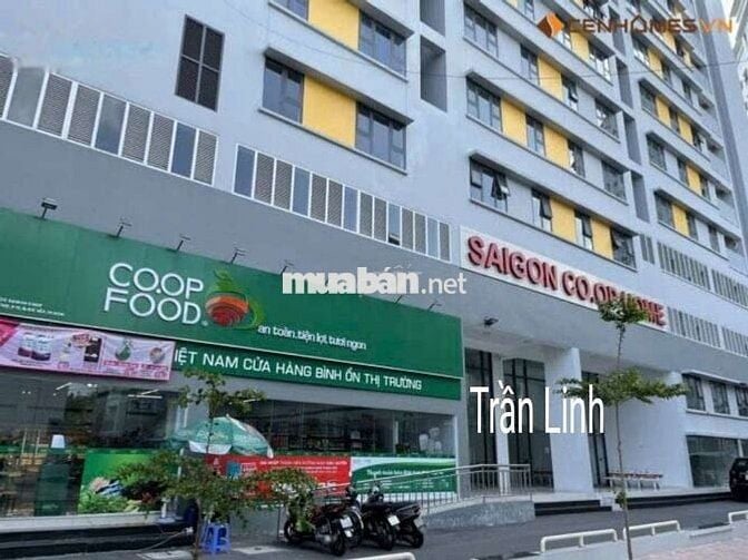 Bán (CĂN GÓC) chung cư Sài Gòn Coop Gò Vấp. DT 56m2 - 68m2 2PN